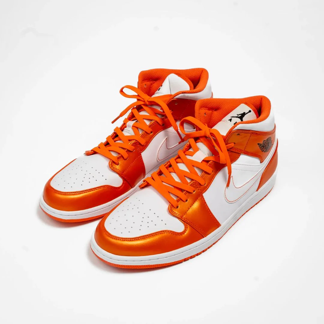 Lace Bread Coral Orange - Image 15