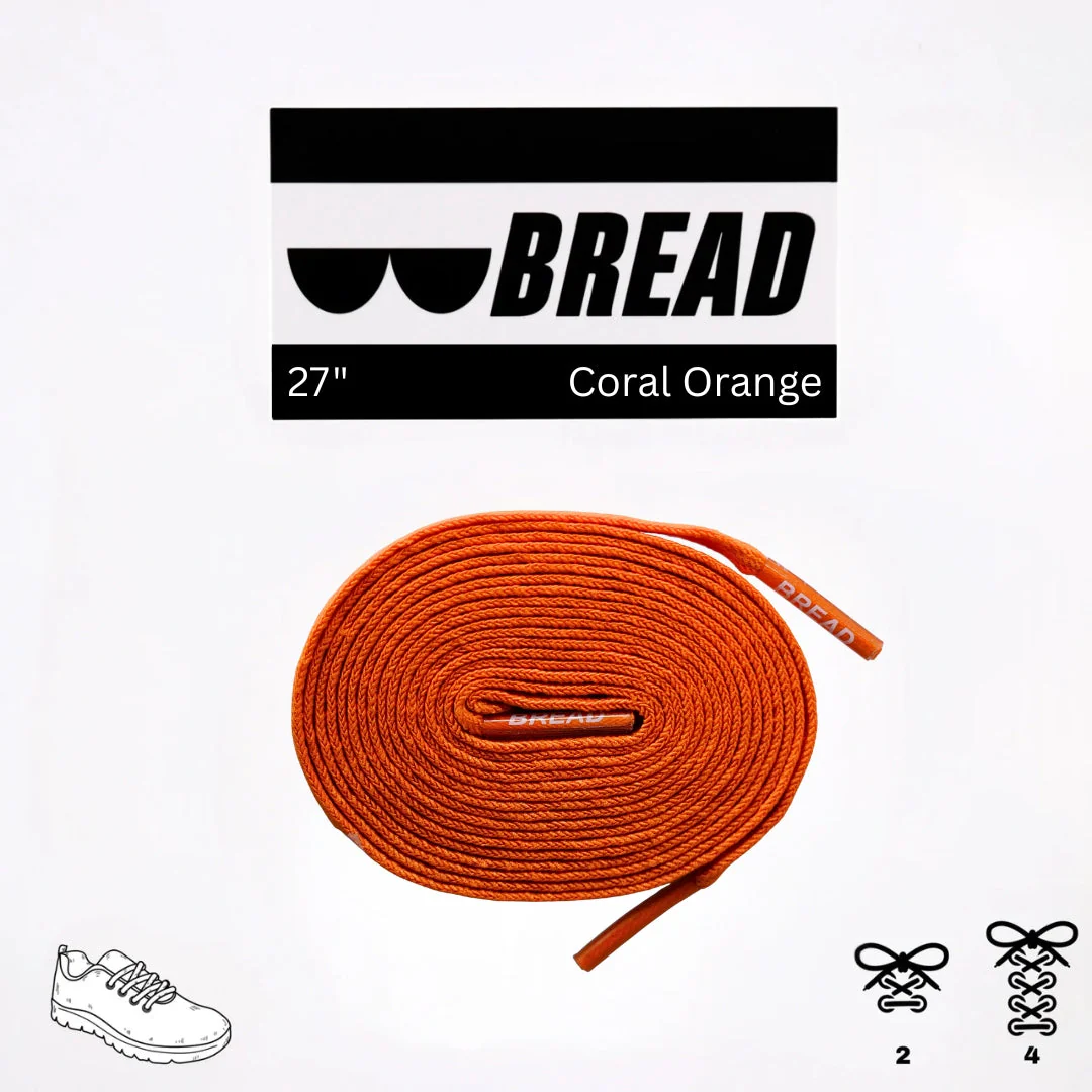 Lace Bread Coral Orange - Image 4