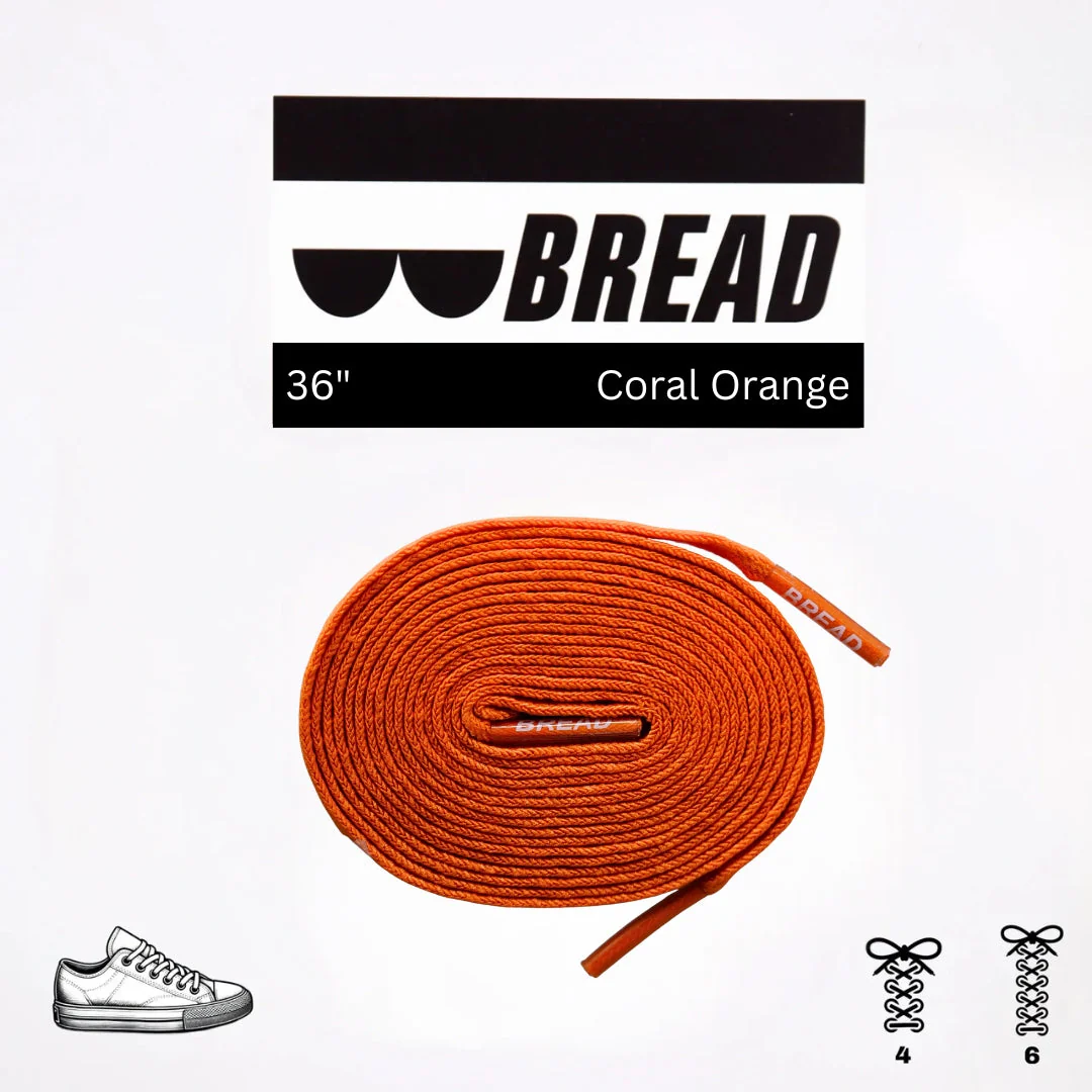 Lace Bread Coral Orange - Image 5