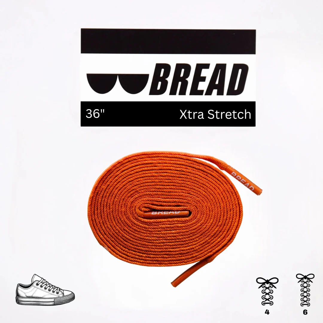 Lace Bread Coral Orange - Image 6