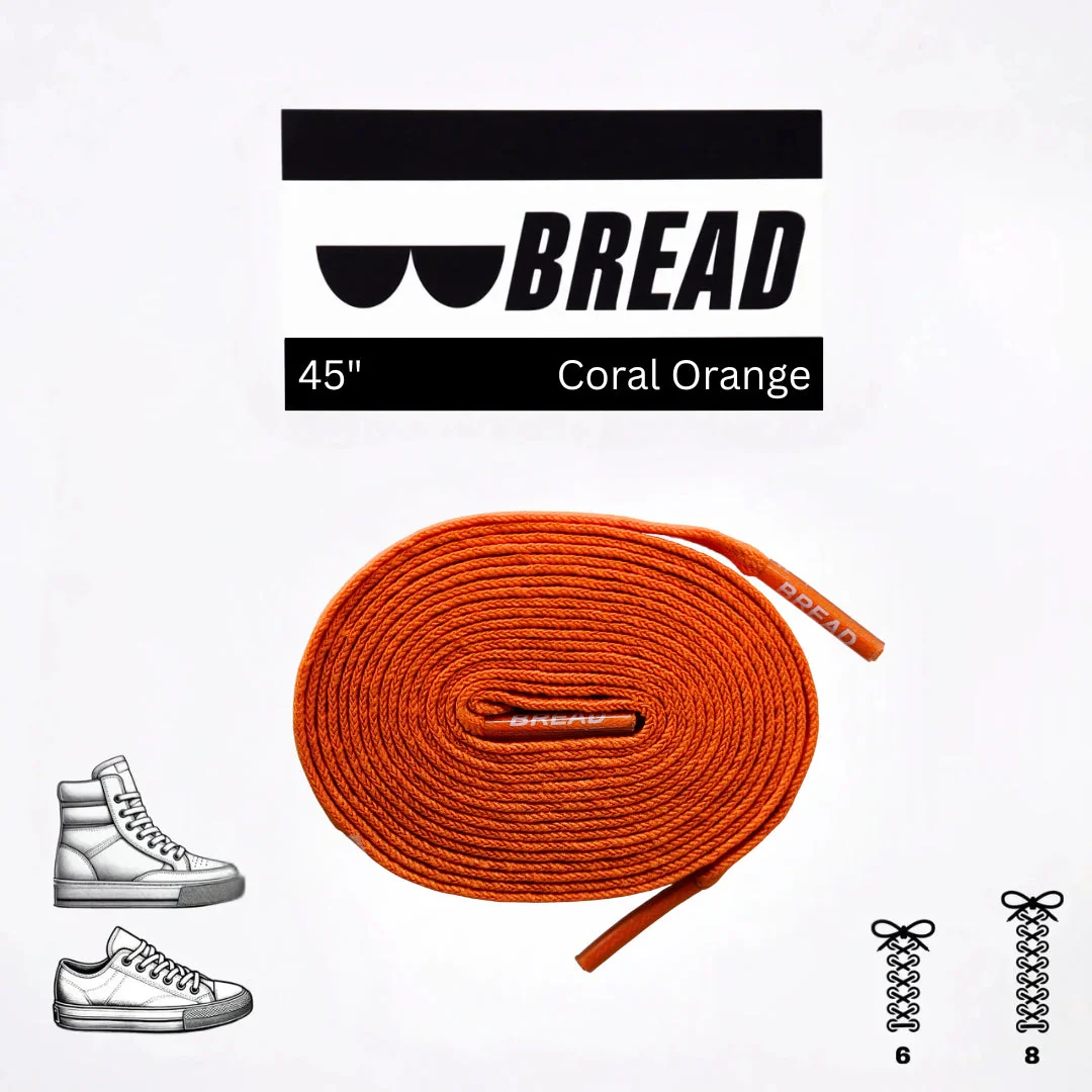 Lace Bread Coral Orange - Image 7
