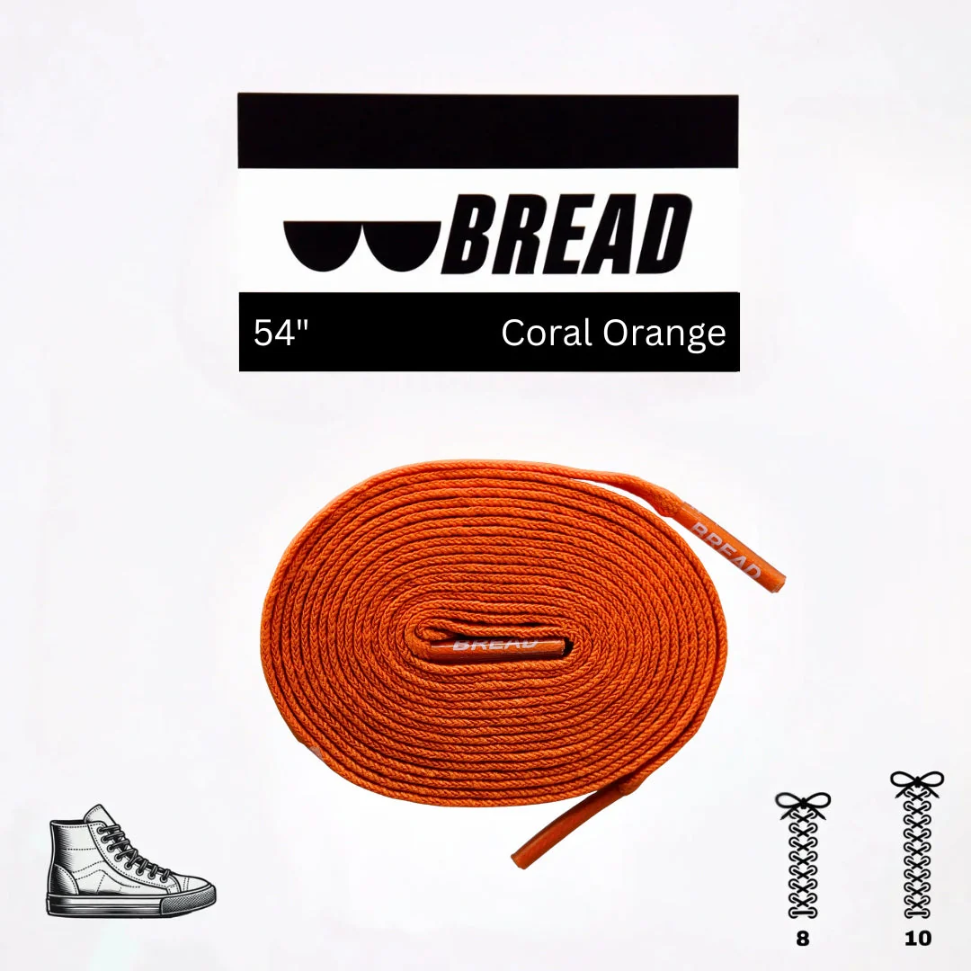Lace Bread Coral Orange - Image 8