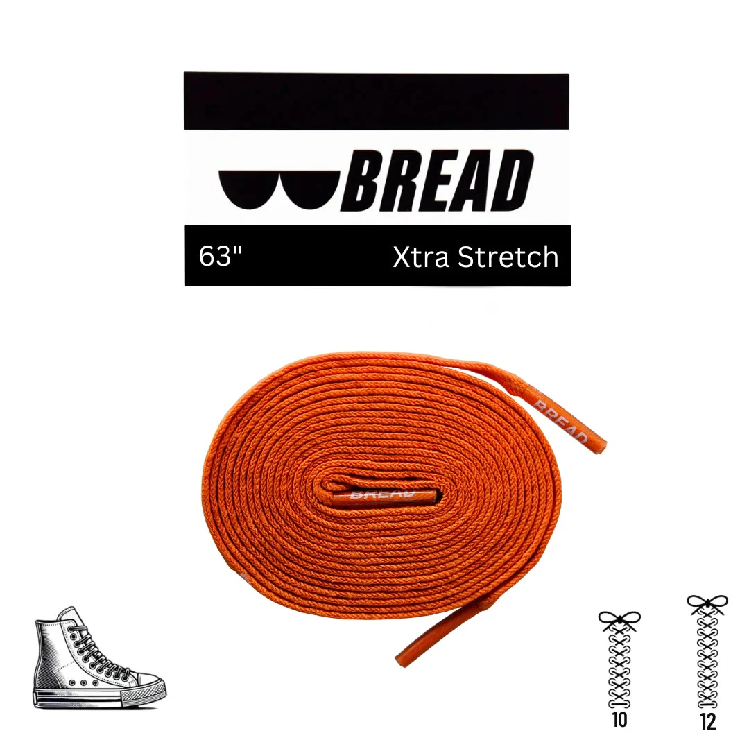 Lace Bread Coral Orange - Image 9