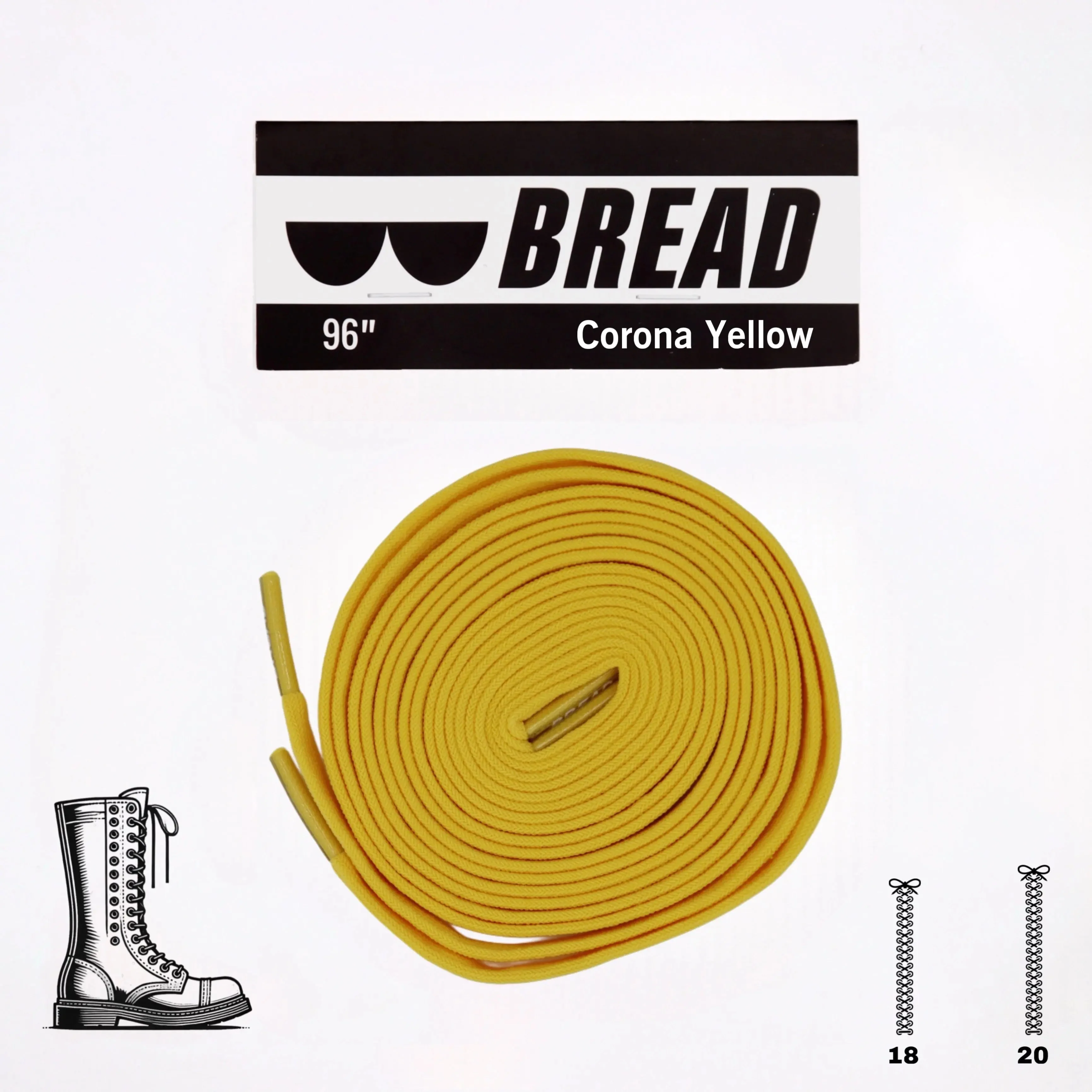 Lace Bread Corona Yellow - Image 6