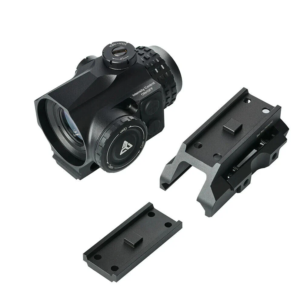 Corsac 1x18 Micro Prism Scope Etched Reticle 8 Day+2 NV IPX67 Hunting Optic - Image 12