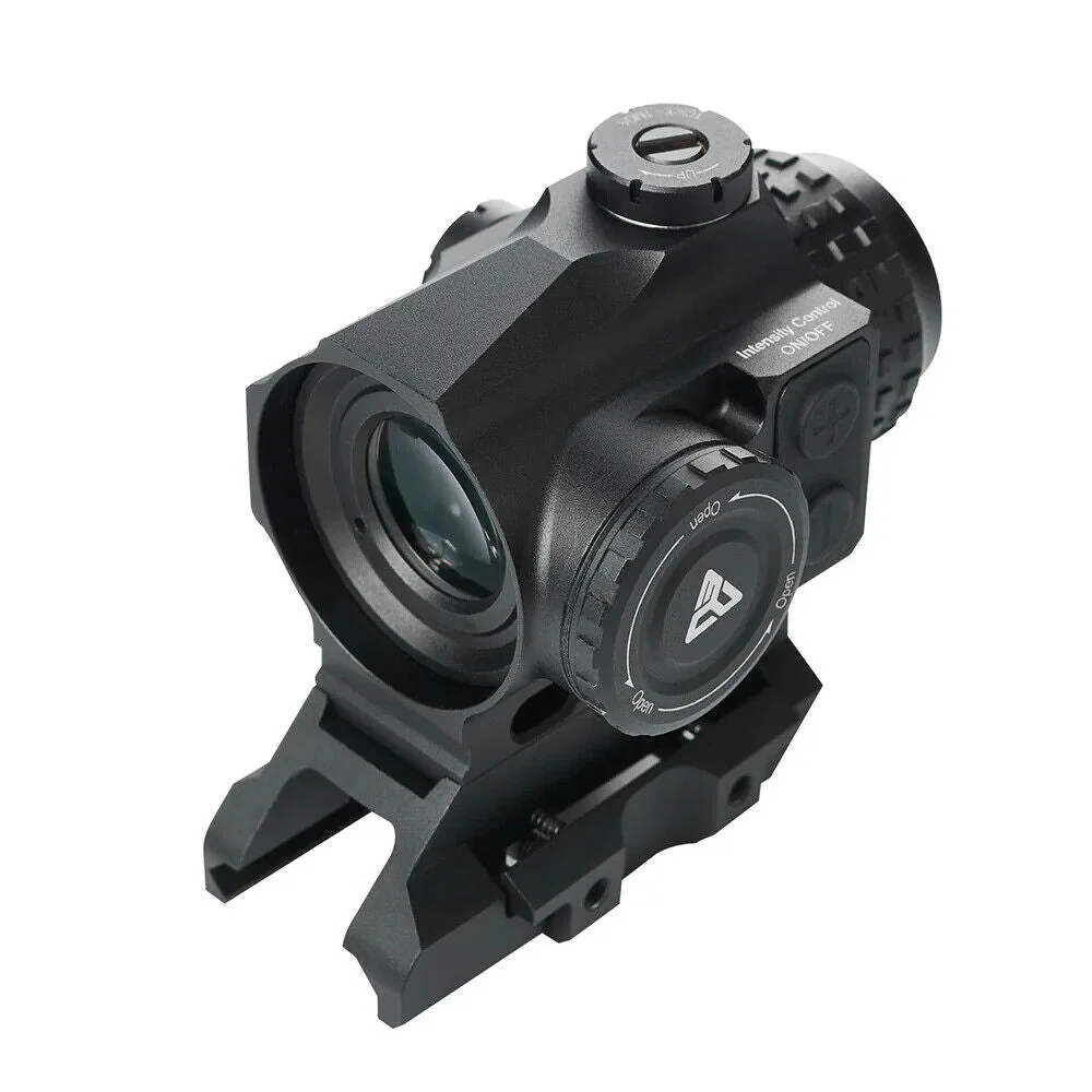 Corsac 1x18 Micro Prism Scope Etched Reticle 8 Day+2 NV IPX67 Hunting Optic - Image 13