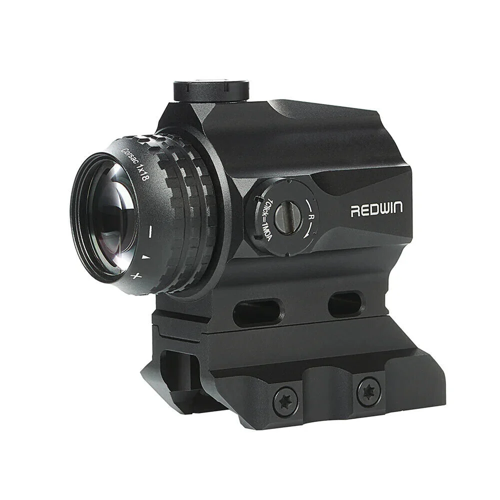 Corsac 1x18 Micro Prism Scope Etched Reticle 8 Day+2 NV IPX67 Hunting Optic - Image 2
