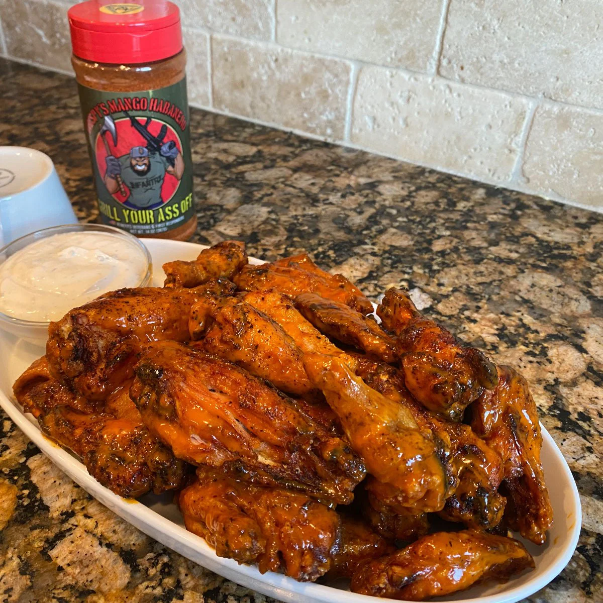 Grill Your Ass Off Crispy's Mango Habanero™ - Image 4