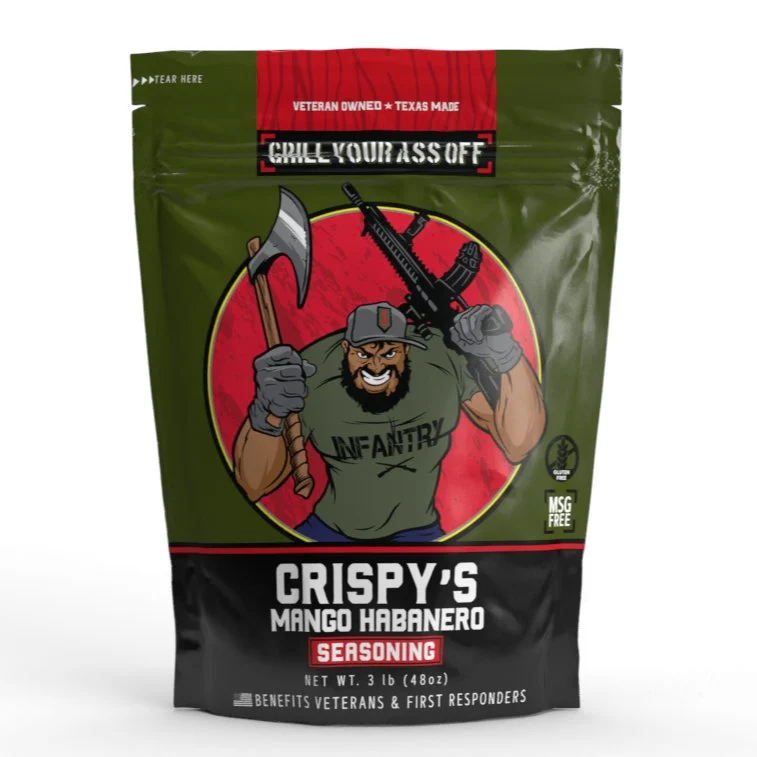 Grill Your Ass Off Crispy's Mango Habanero™ - Image 5