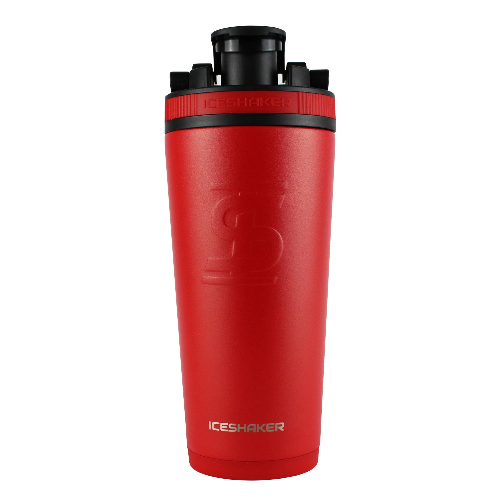 Custom Dryworld 26oz Ice Shaker - Red - Image 4