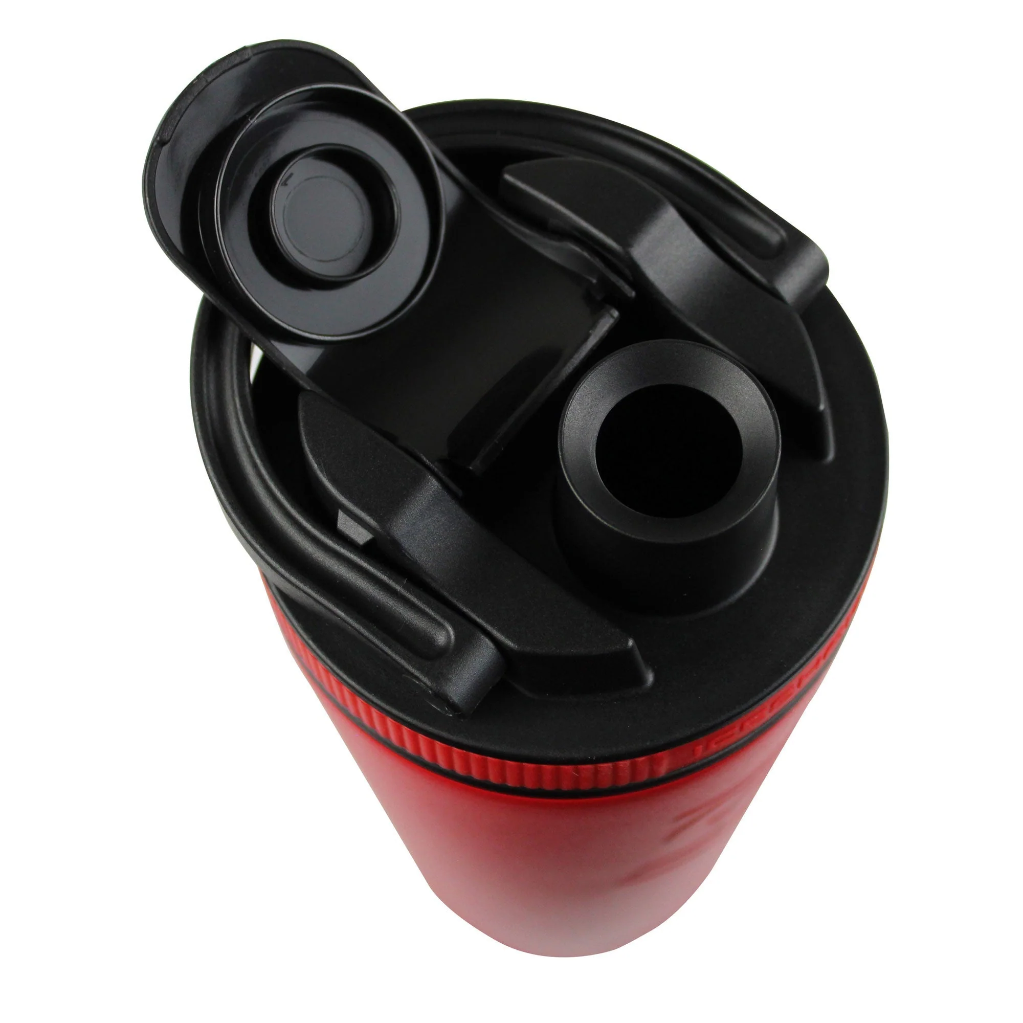 Custom Dryworld 26oz Ice Shaker - Red - Image 6