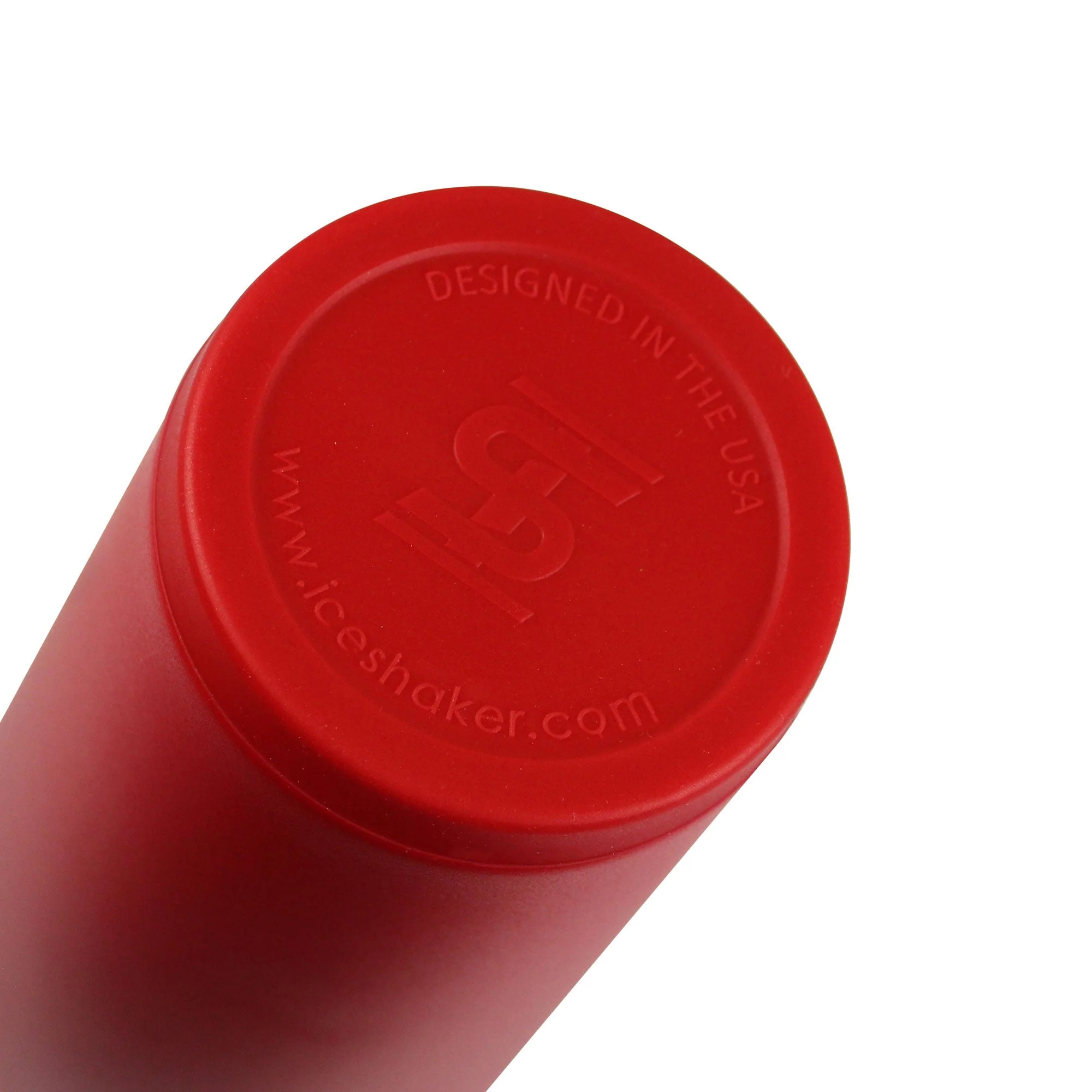 Custom Dryworld 26oz Ice Shaker - Red - Image 8