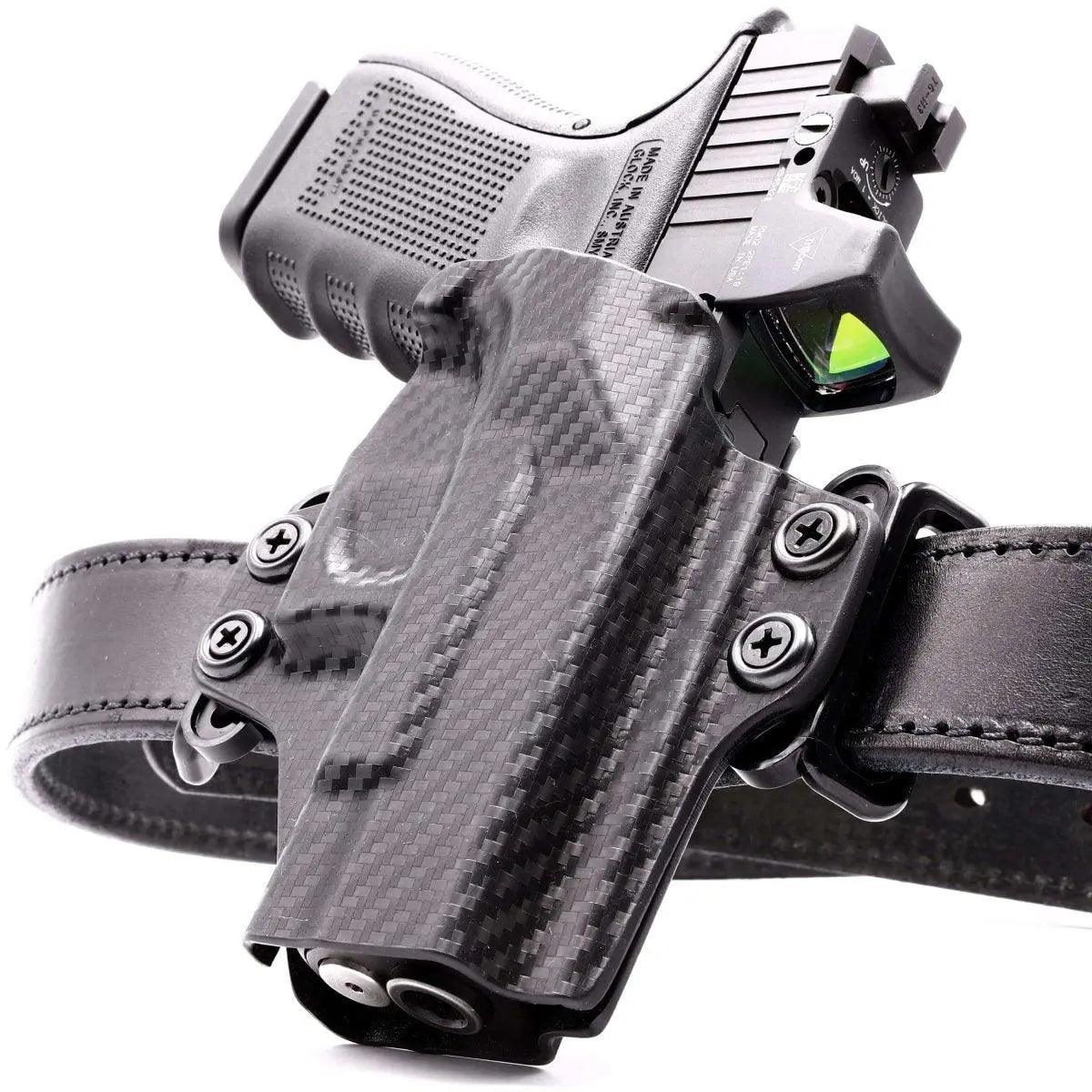 Rounded Gear CZ P10C OWB Holster - Image 5