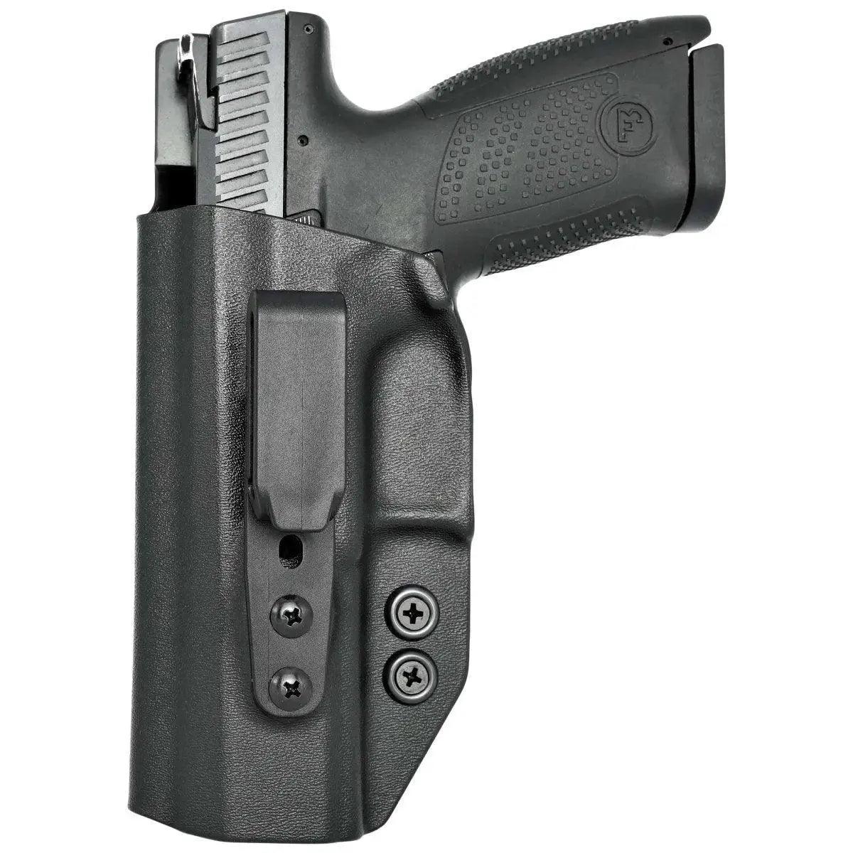 Rounded Gear CZ P10F Tuckable IWB Holster - Image 9