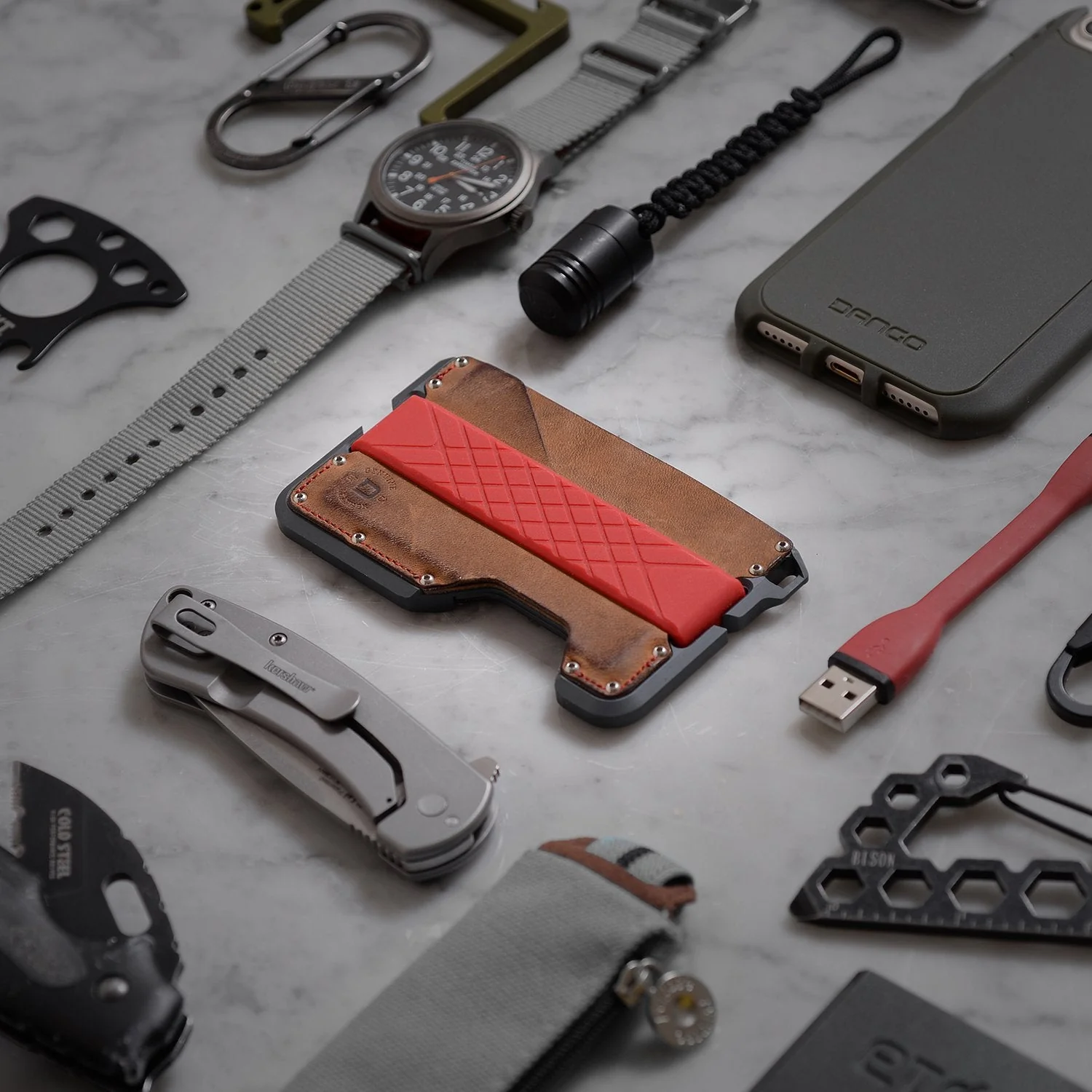 DANGO D01 DAPPER™ WALLET - SPECIAL EDITION - SLATE GREY - Image 4