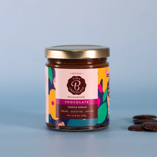 tinyB chocolate Dark Chocolate Brigadeiro Spread - Image 2