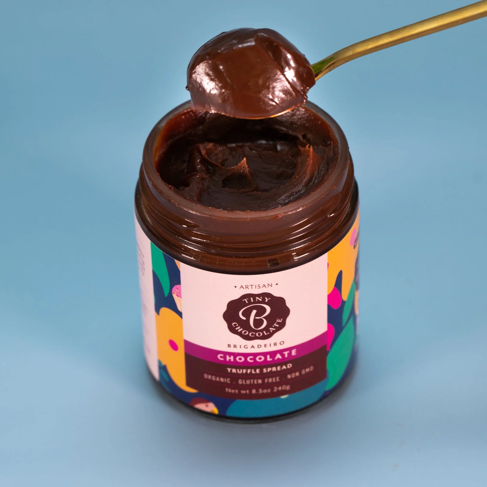 tinyB chocolate Dark Chocolate Brigadeiro Spread - Image 3