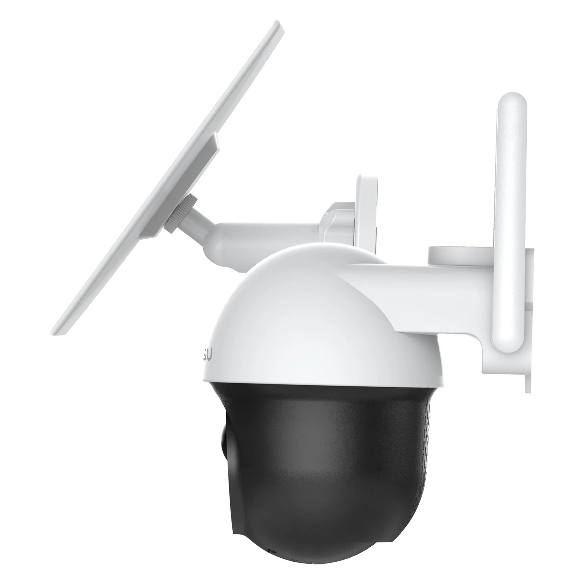 DEKCO Outdoor Solar Home Security Dome Camera w/ WiFi & Motion Alarm (2 Pack) - Image 4