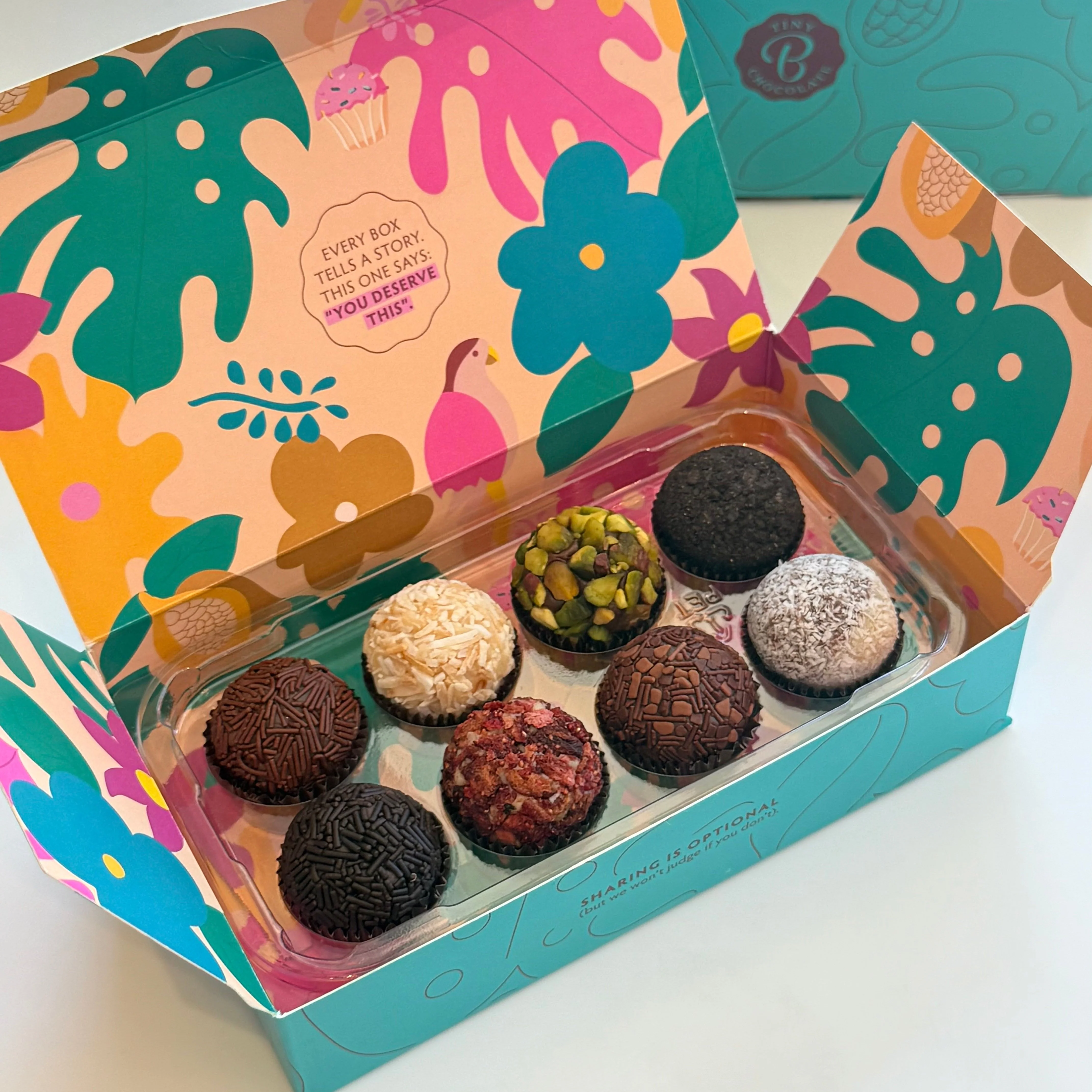 tinyB chocolate DENGO -  Only Dark Chocolate - Image 5