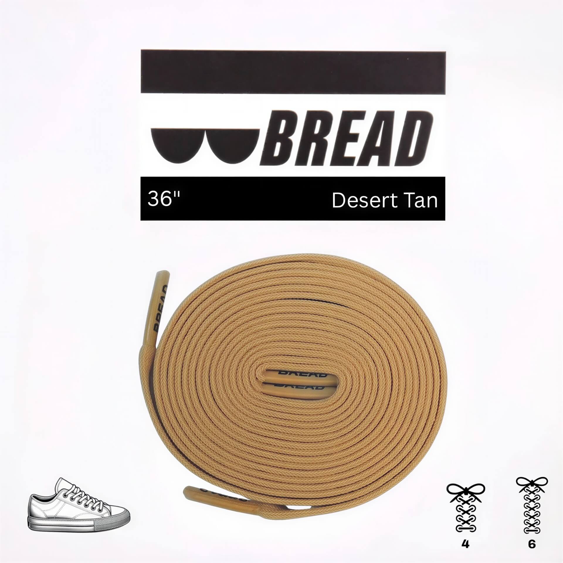 Lace Bread Desert Tan - Image 5