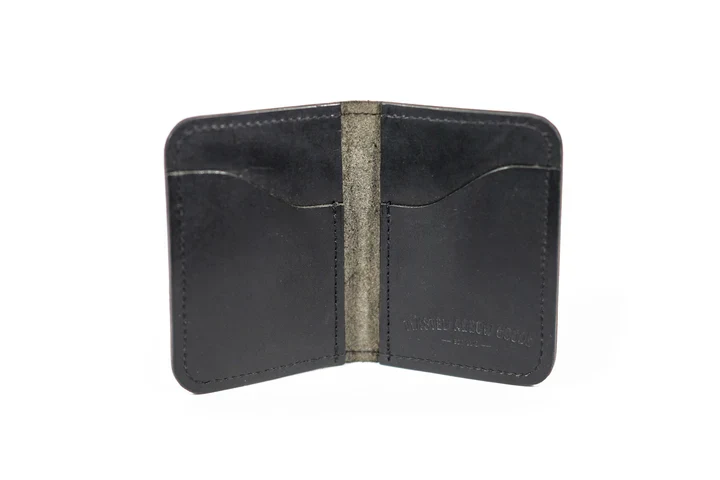 Twisted Arrow Goods Double Barrel Vertical Bifold Wallet - Image 15