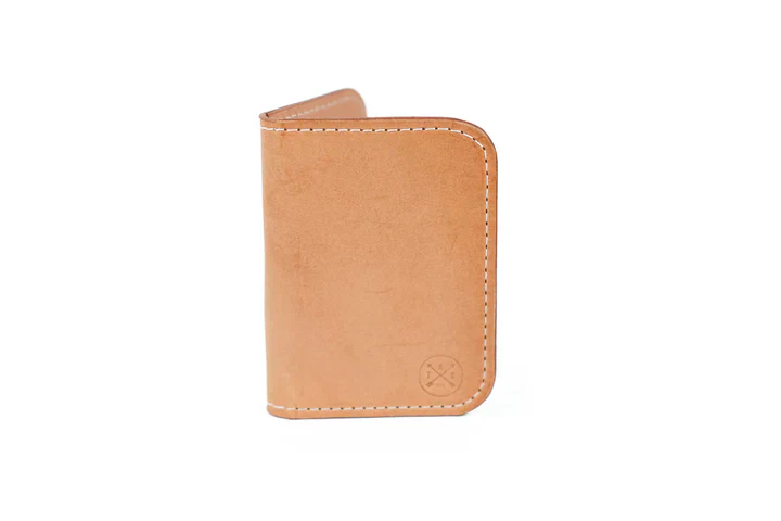 Twisted Arrow Goods Double Barrel Vertical Bifold Wallet - Image 5