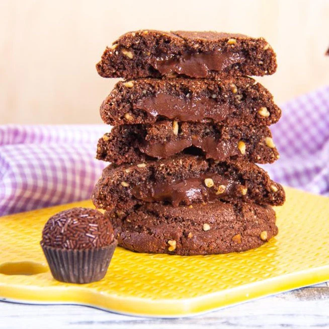 tinyB chocolate Double Chocolate LavaCookies - Image 2