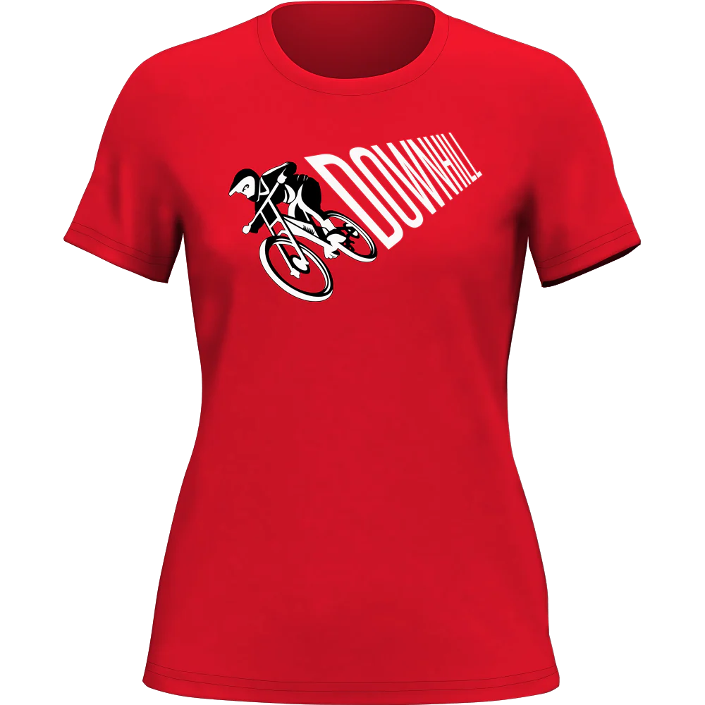 Outdoorzees Downhill Cycling T-Shirt for Women - Image 2