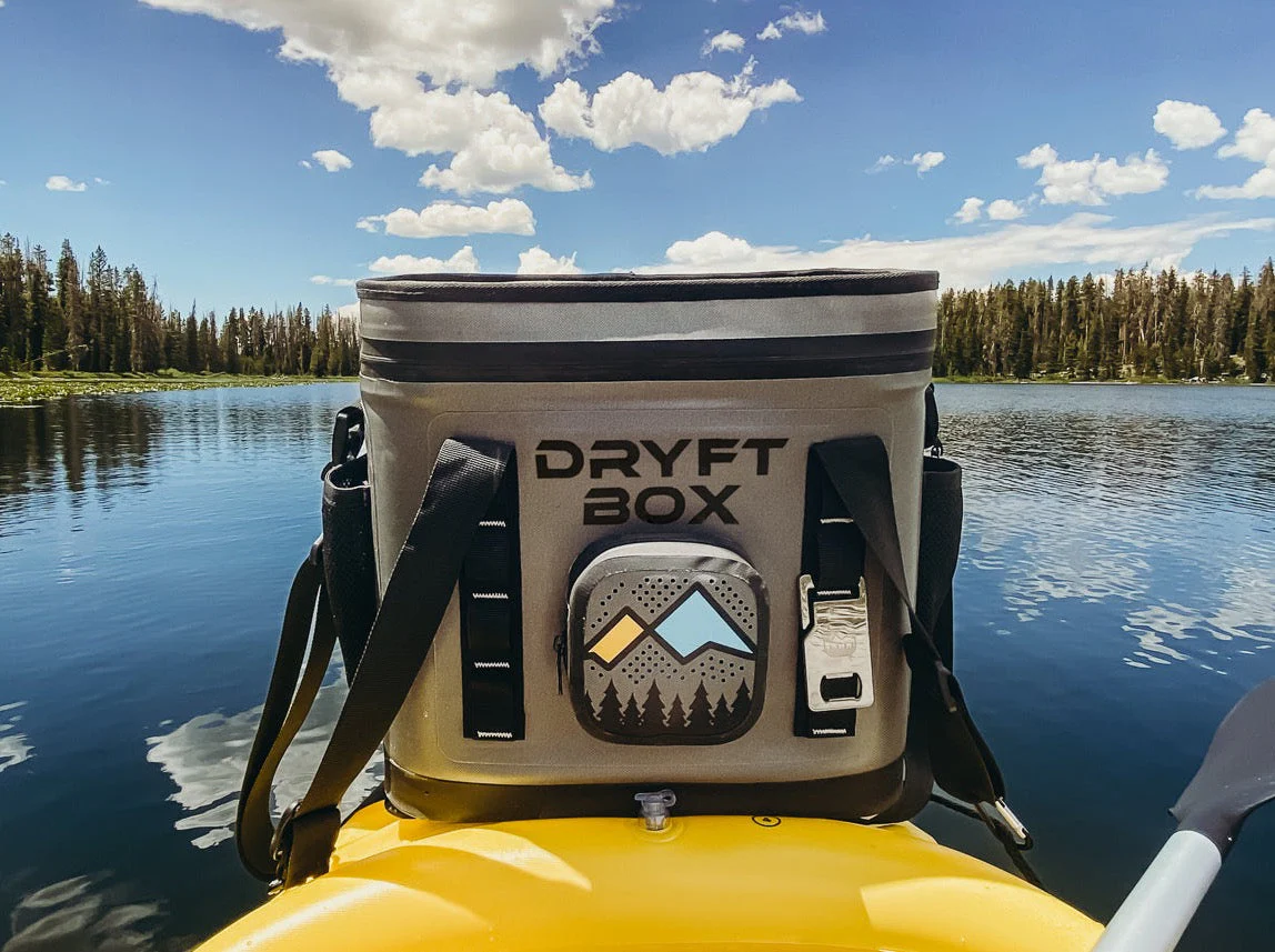 SolVida DRYFT BOX: All In One Cooler, Bluetooth Speaker, & Waterproof Storage - Image 2