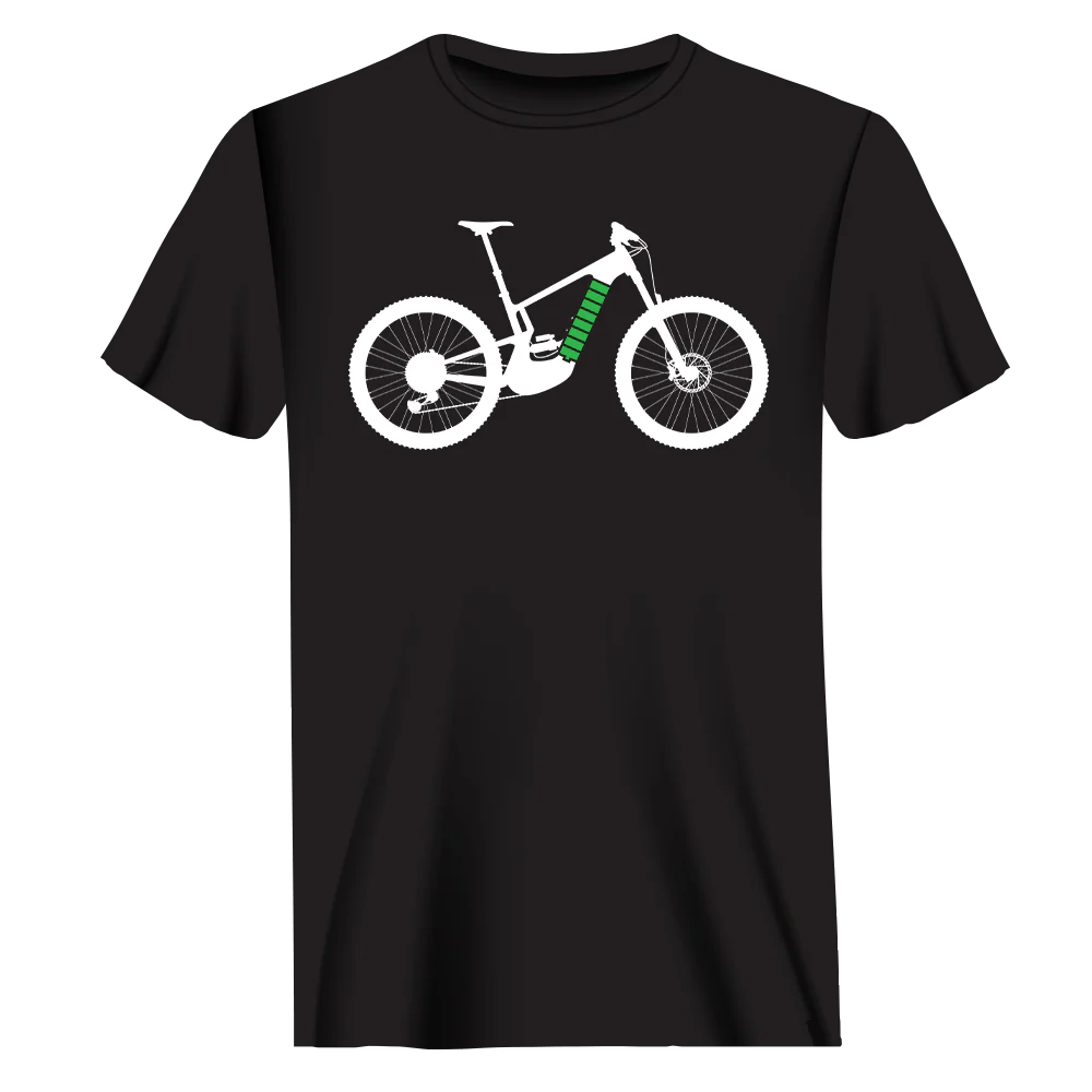 Outdoorzees E Bike Man T-Shirt