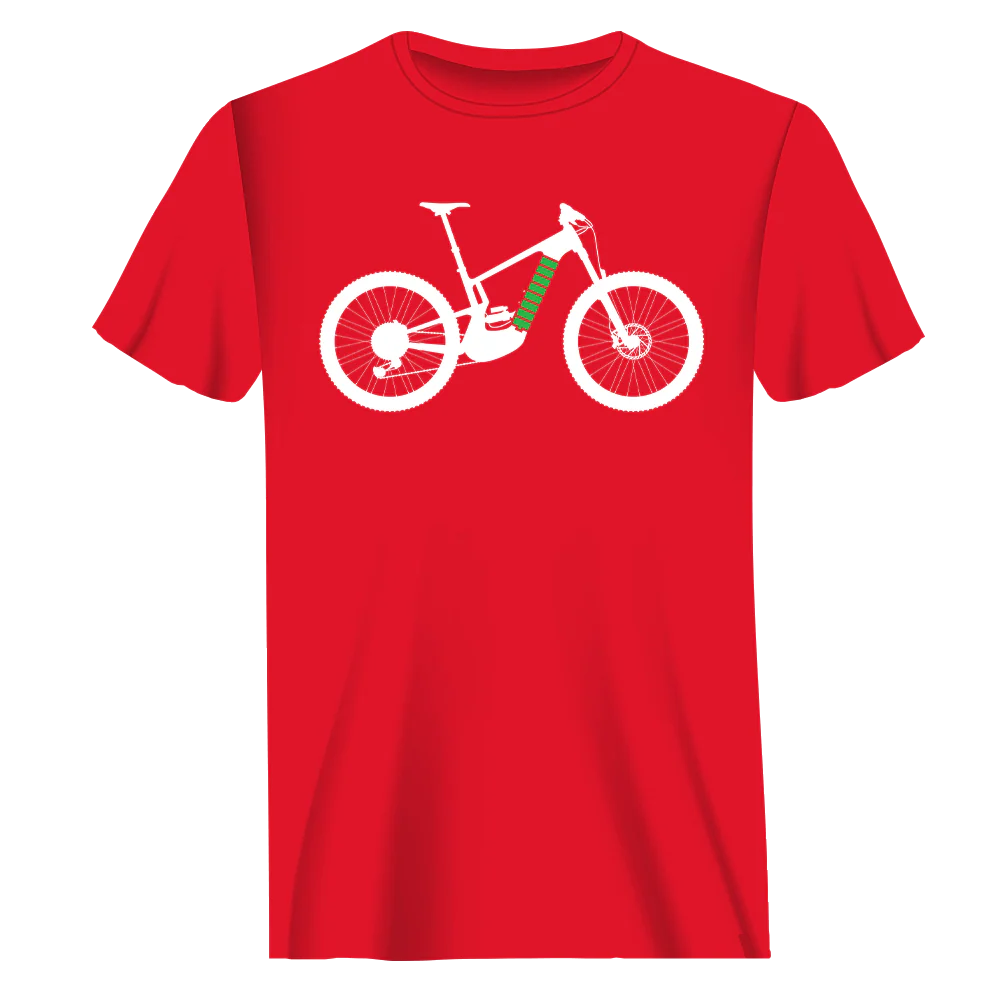 Outdoorzees E Bike Man T-Shirt - Image 2