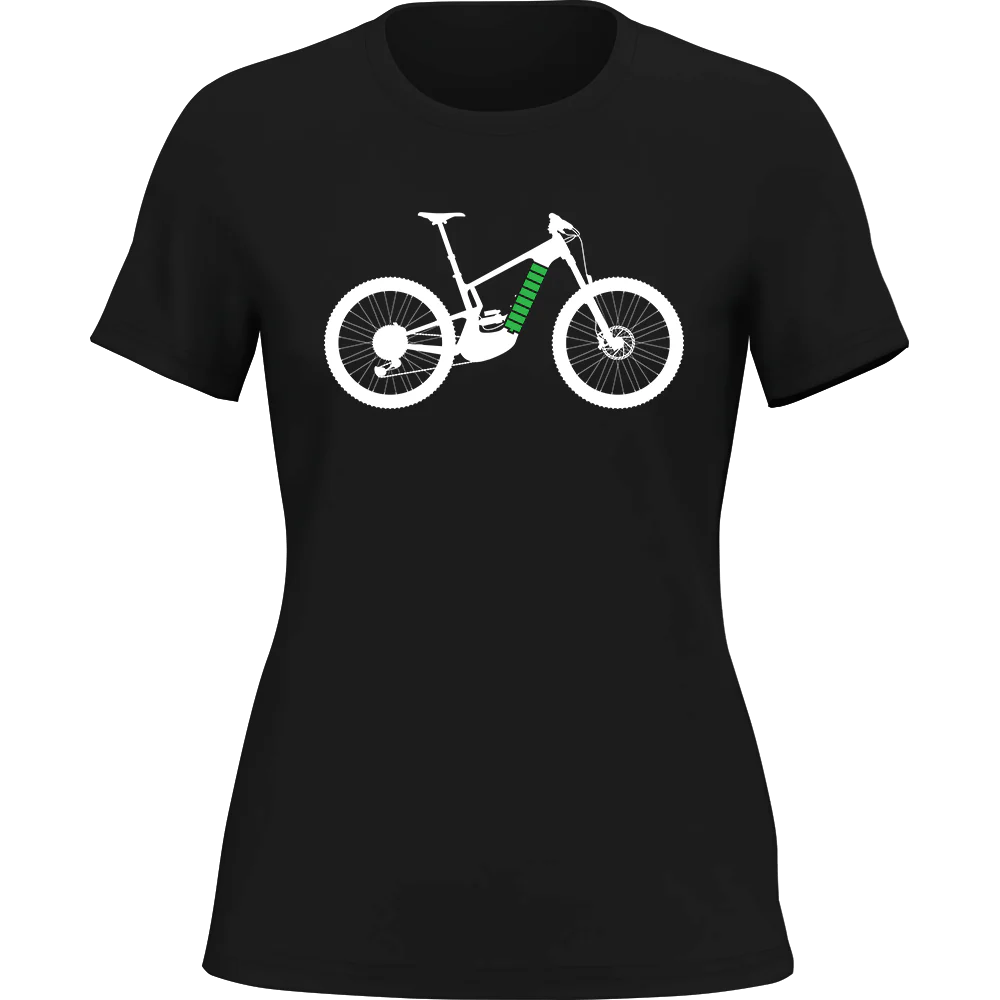 Outdoorzees E Bike T-Shirt for Women