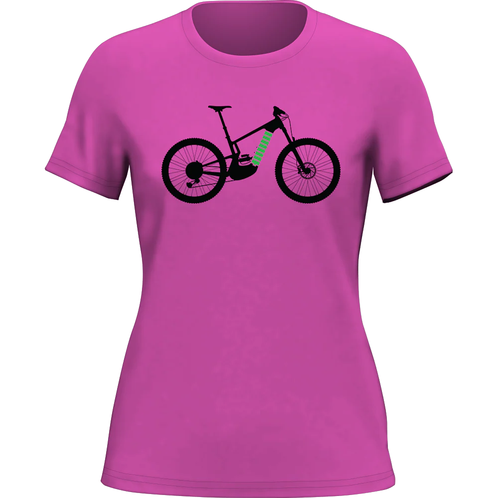 Outdoorzees E Bike T-Shirt for Women - Image 2