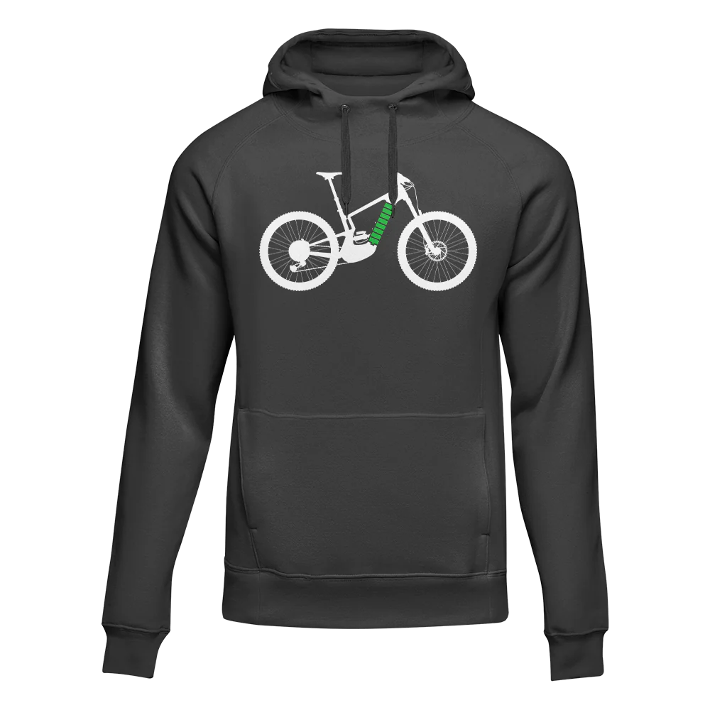 Outdoorzees E Bike Unisex Hoodie