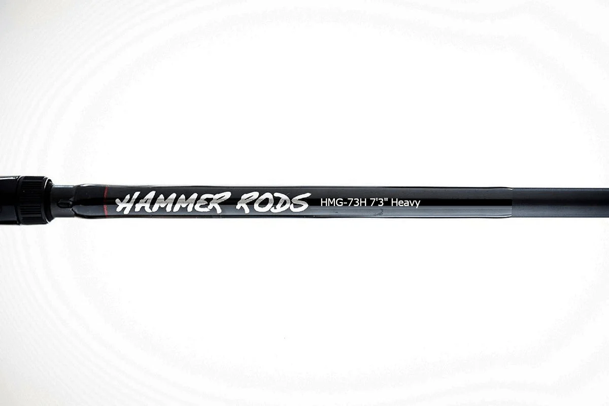 Hammer Rods Elite Series 7' 3" Baitcaster - Image 12