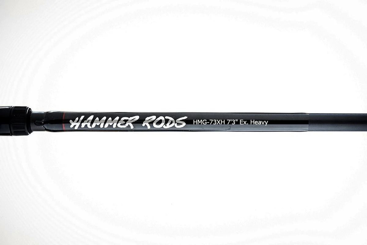 Hammer Rods Elite Series 7' 3" Baitcaster - Image 13