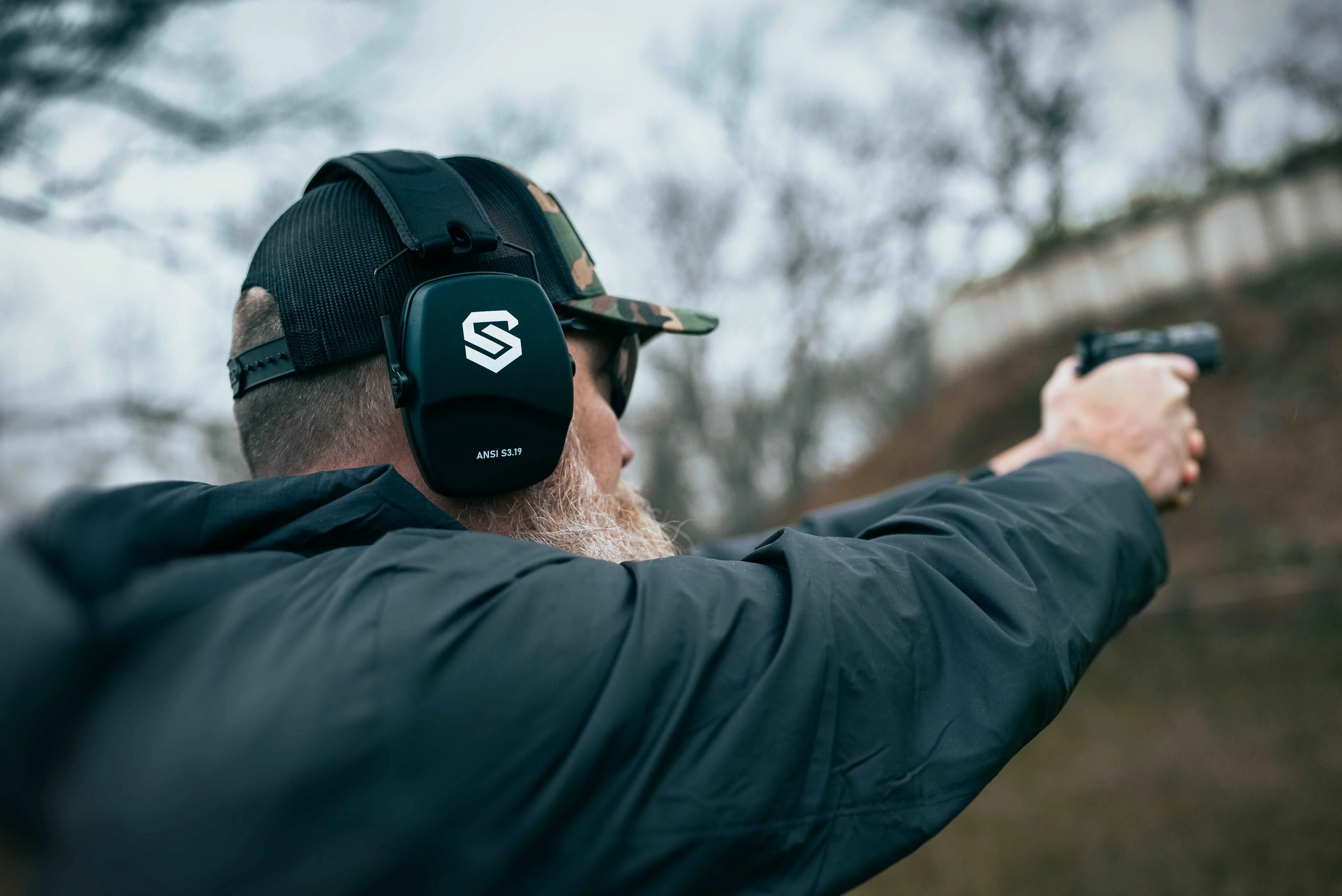 ShellShock EXO Passive Earmuff - Image 9