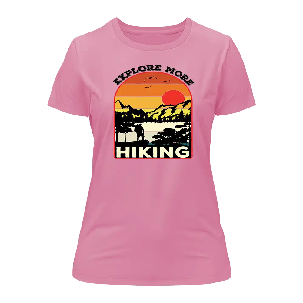 Outdoorzees Explore More Hiking T-Shirt for Women