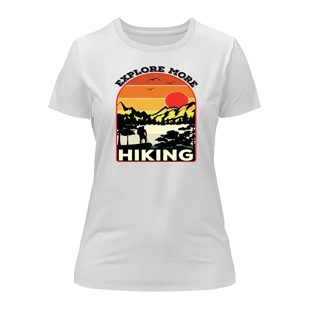 Outdoorzees Explore More Hiking T-Shirt for Women - Image 3