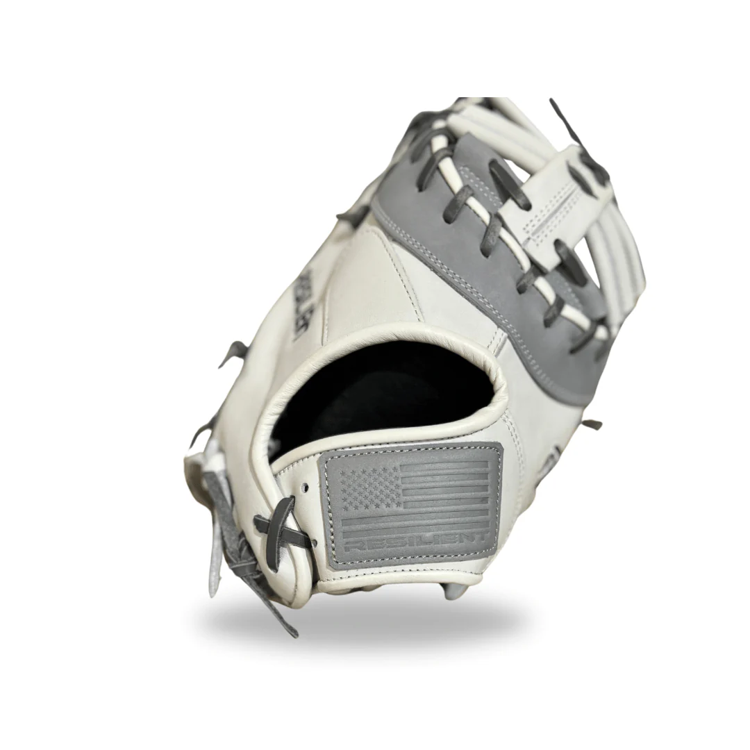 Resilient SFBL Fastpitch Softball Glove - 1st Base Mitt - Bring the Smoke - Image 2