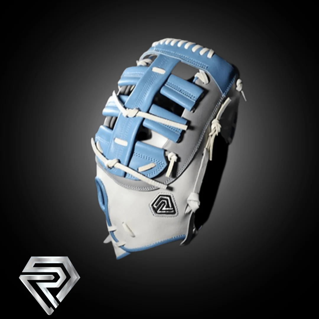 Resilient SFBL Fastpitch Softball Glove - 1st Base Mitt - Carolina Vibes