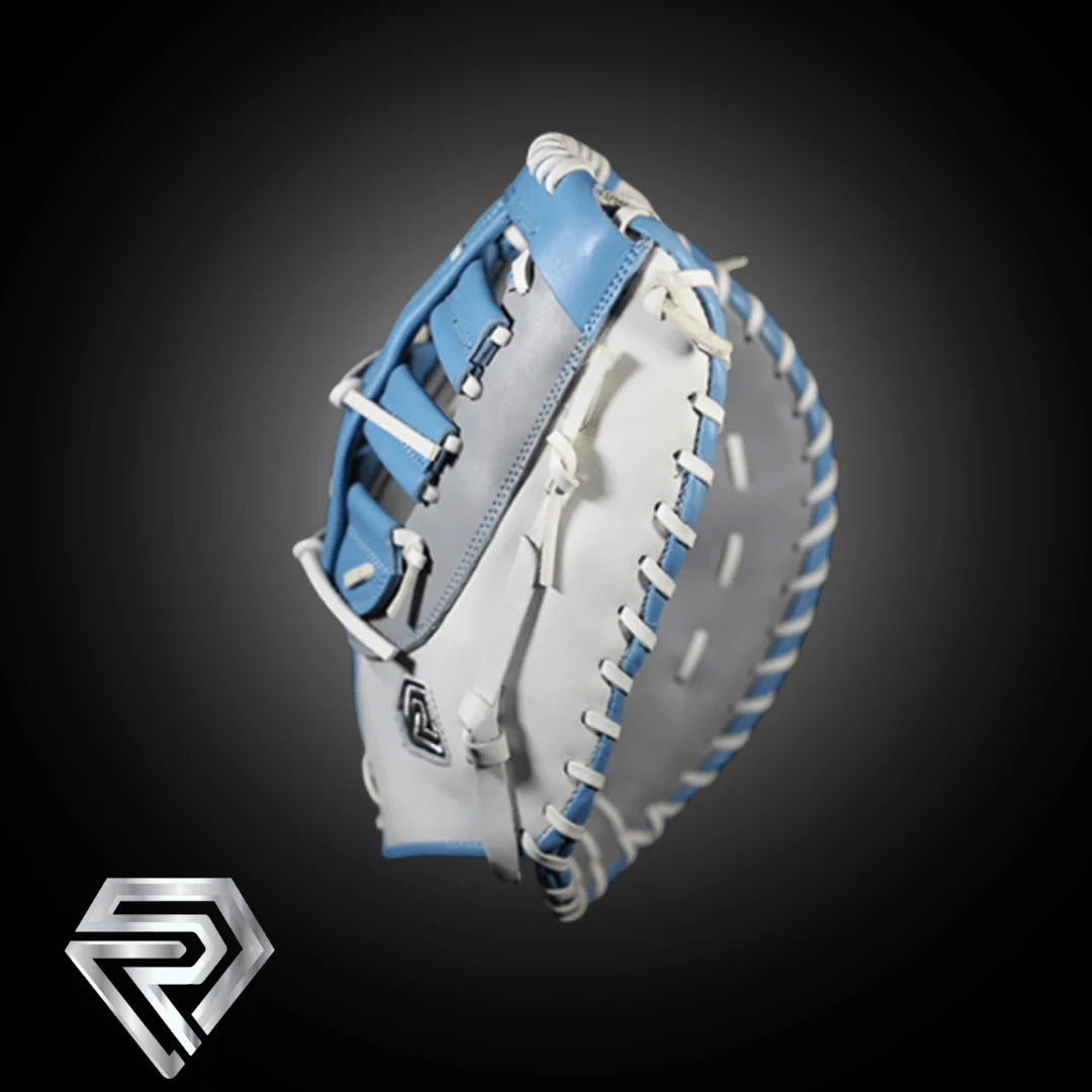 Resilient SFBL Fastpitch Softball Glove - 1st Base Mitt - Carolina Vibes - Image 2