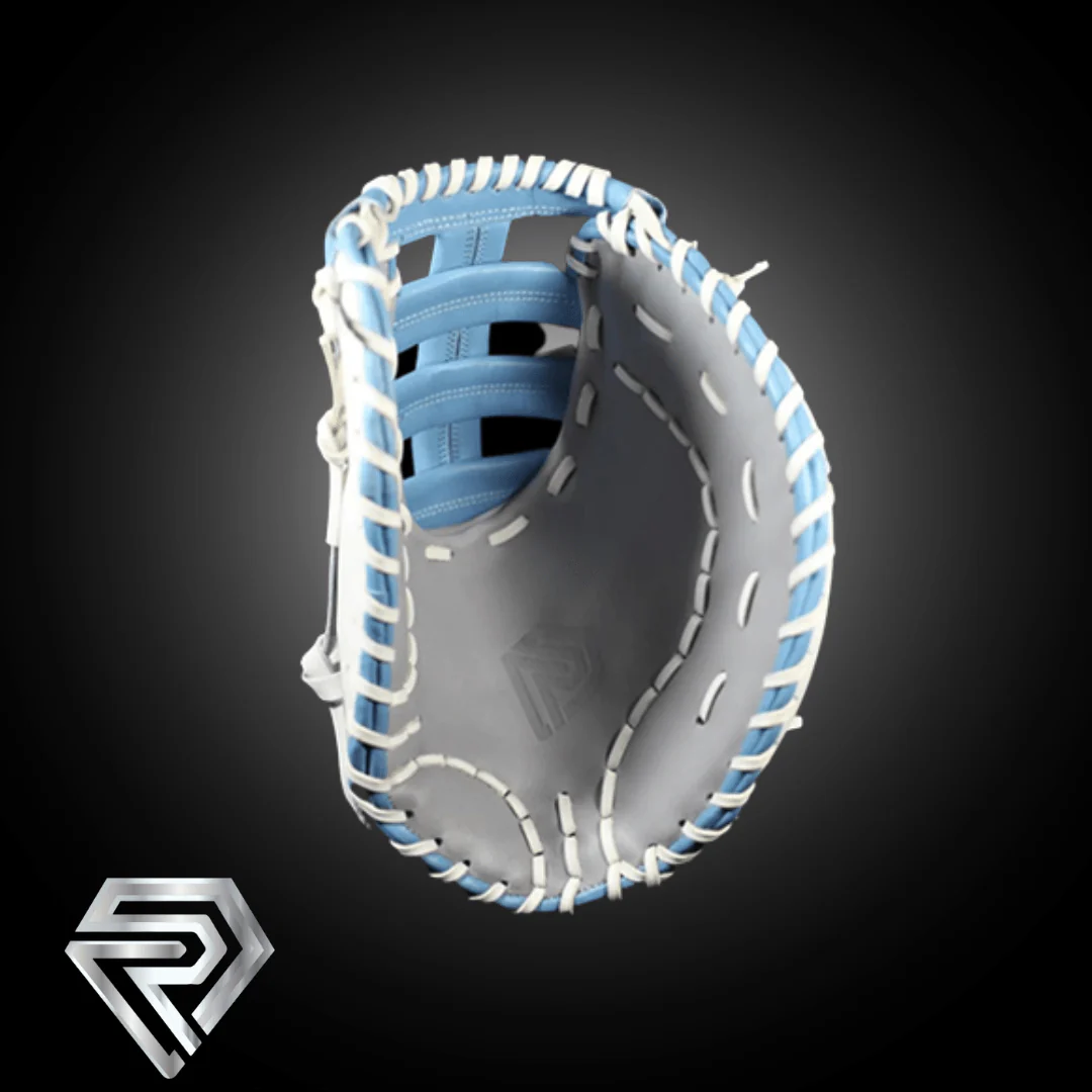 Resilient SFBL Fastpitch Softball Glove - 1st Base Mitt - Carolina Vibes - Image 3