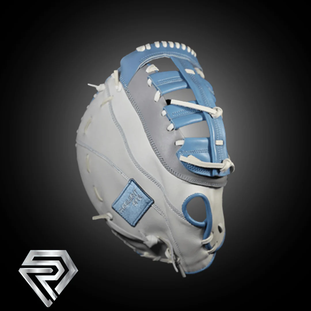 Resilient SFBL Fastpitch Softball Glove - 1st Base Mitt - Carolina Vibes - Image 4