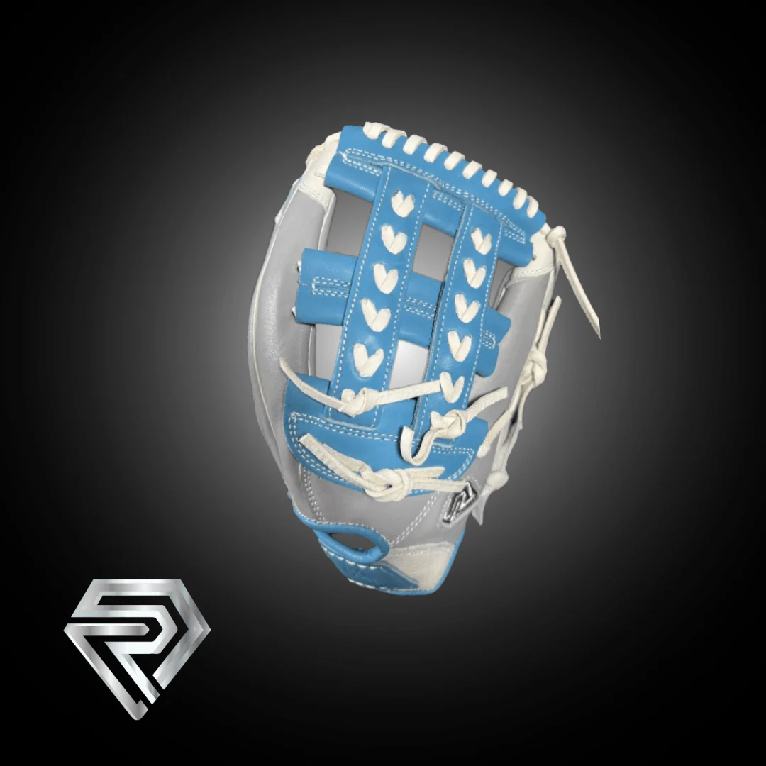 Resilient SFBL Fastpitch Softball Glove - Carolina Vibes