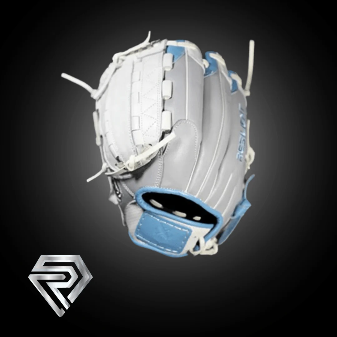 Resilient SFBL Fastpitch Softball Glove - Carolina Vibes - Image 6