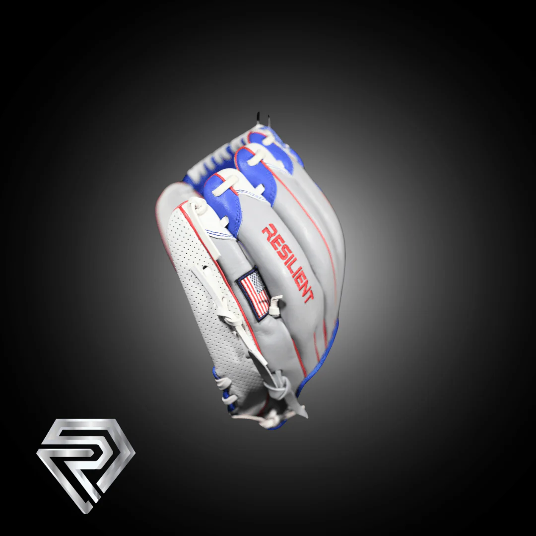 Resilient SFBL Fastpitch Softball Glove - Royal Dutchess - Image 2