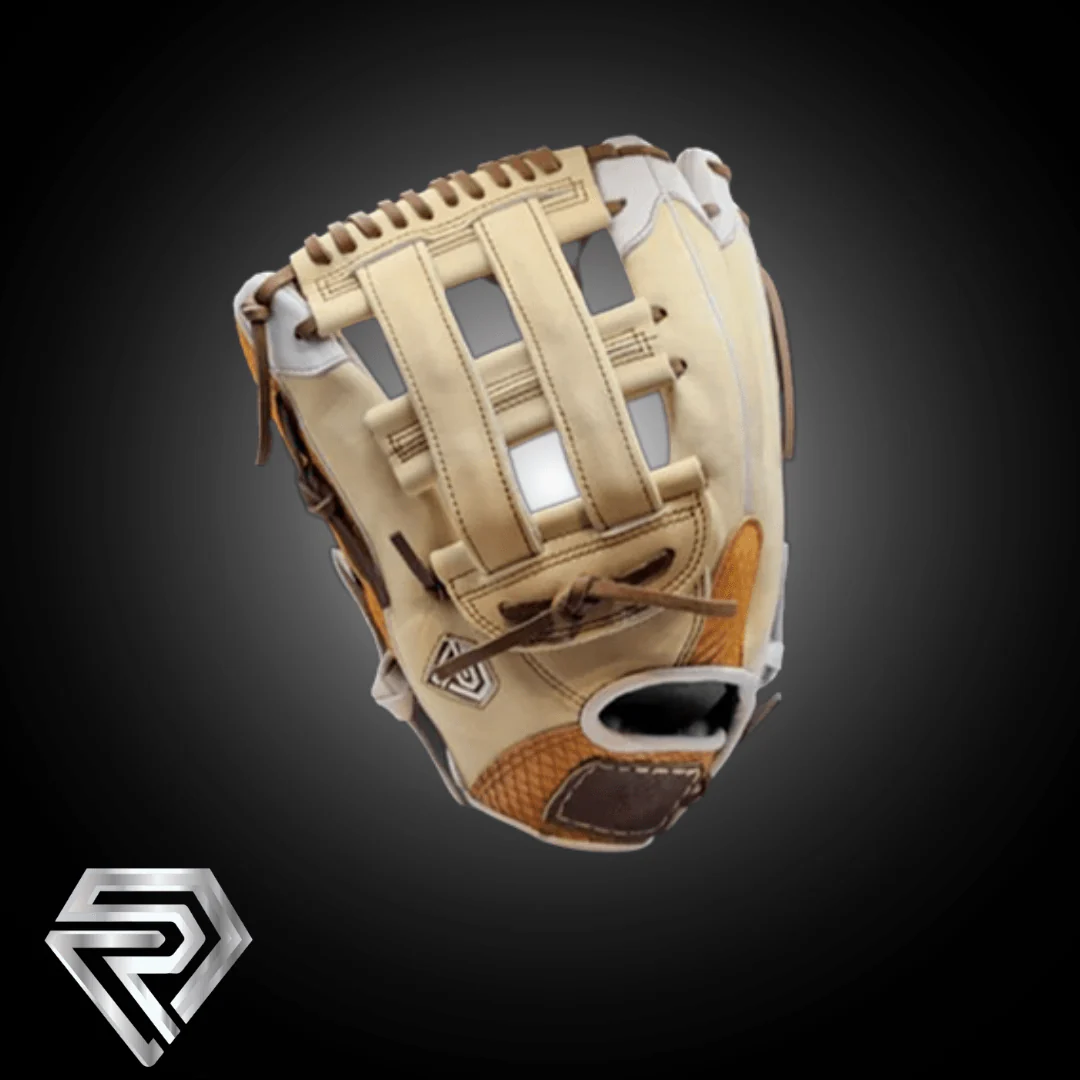 Resilient SFBL Fastpitch Softball Glove - Sahara Sunrise - Image 2
