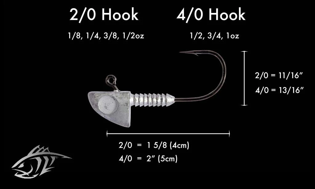 Lunker City Fin-S Jig Heads - Image 10