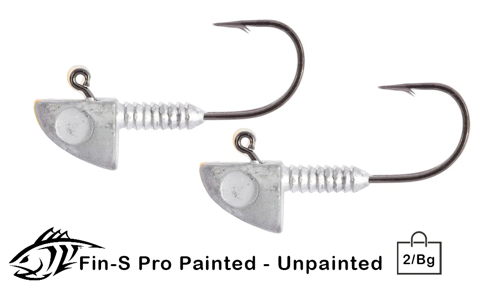 Lunker City Fin-S Jig Heads - Image 4
